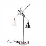 angelo lelli for arredoluce triennial italian floor lamp
