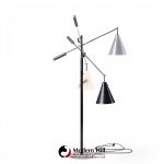 angelo lelli for arredoluce triennial italian floor lamp