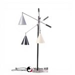 angelo lelli for arredoluce triennial italian floor lamp