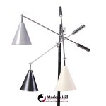 angelo lelli for arredoluce triennial italian floor lamp