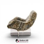 vladimir kagan cosmos mid century lucite lounge chair