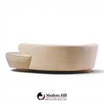 vladimir kagan for directional mid century cloud sculpted sofa