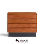 westnofa mid century norwegian teak 4 drawer dresser