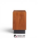 westnofa mid century norwegian teak 4 drawer dresser