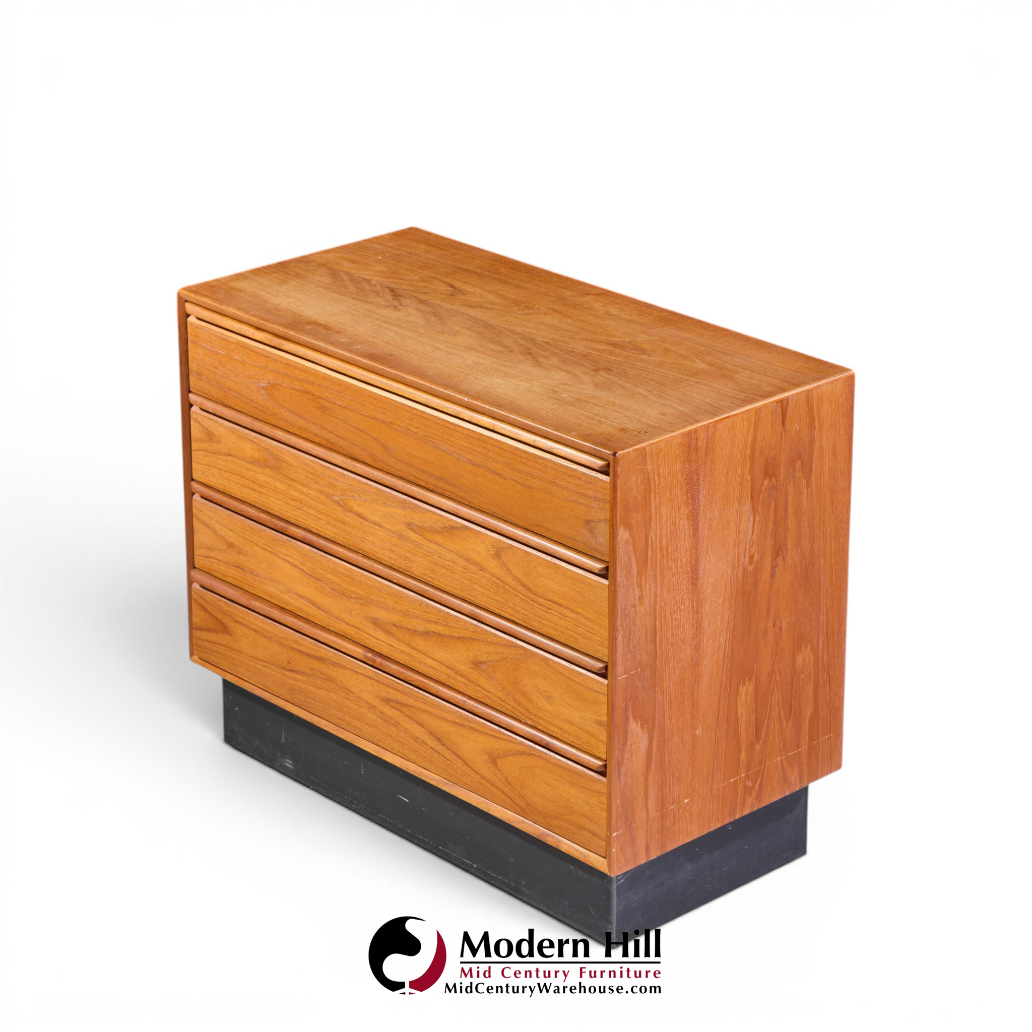 westnofa mid century norwegian teak 4 drawer dresser