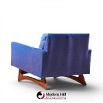 adrian pearsall for craft associates 2406-c mid century walnut lounge chair