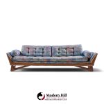 adrian pearsall for craft associates mid century gondola sofa