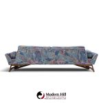 adrian pearsall for craft associates mid century gondola sofa