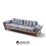 adrian pearsall for craft associates mid century gondola sofa