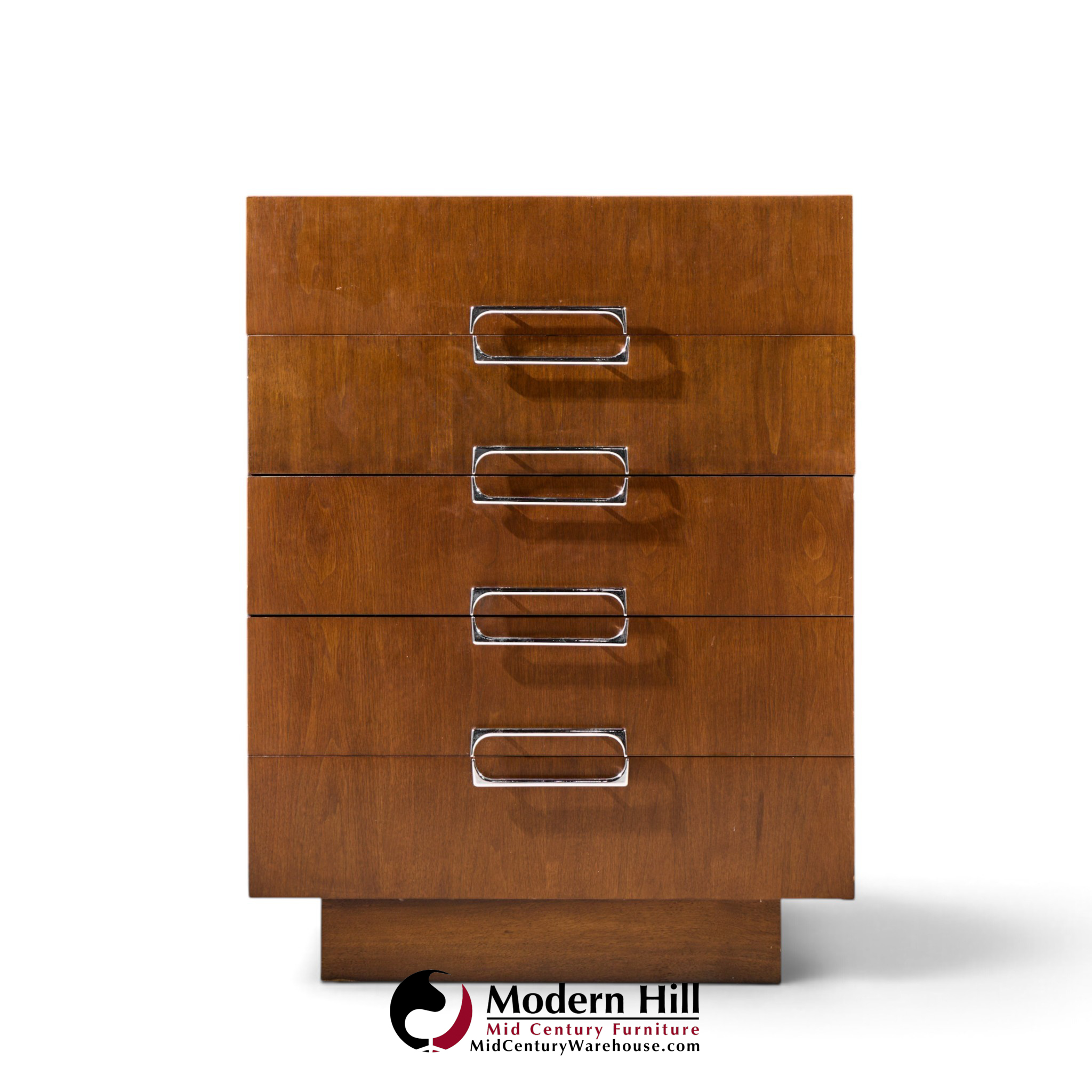 adrian pearsall for craft associates mid century highboy dresser