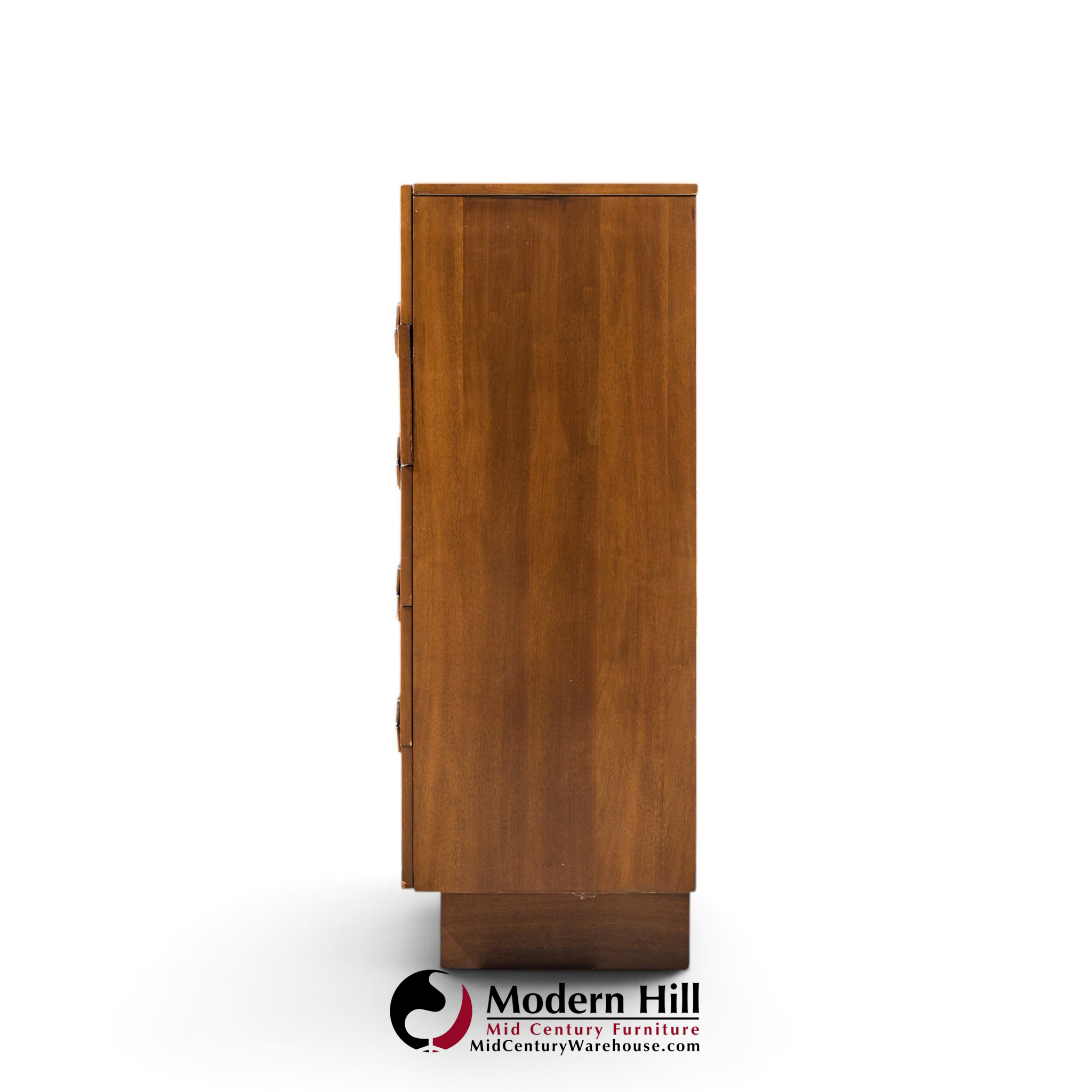 adrian pearsall for craft associates mid century highboy dresser