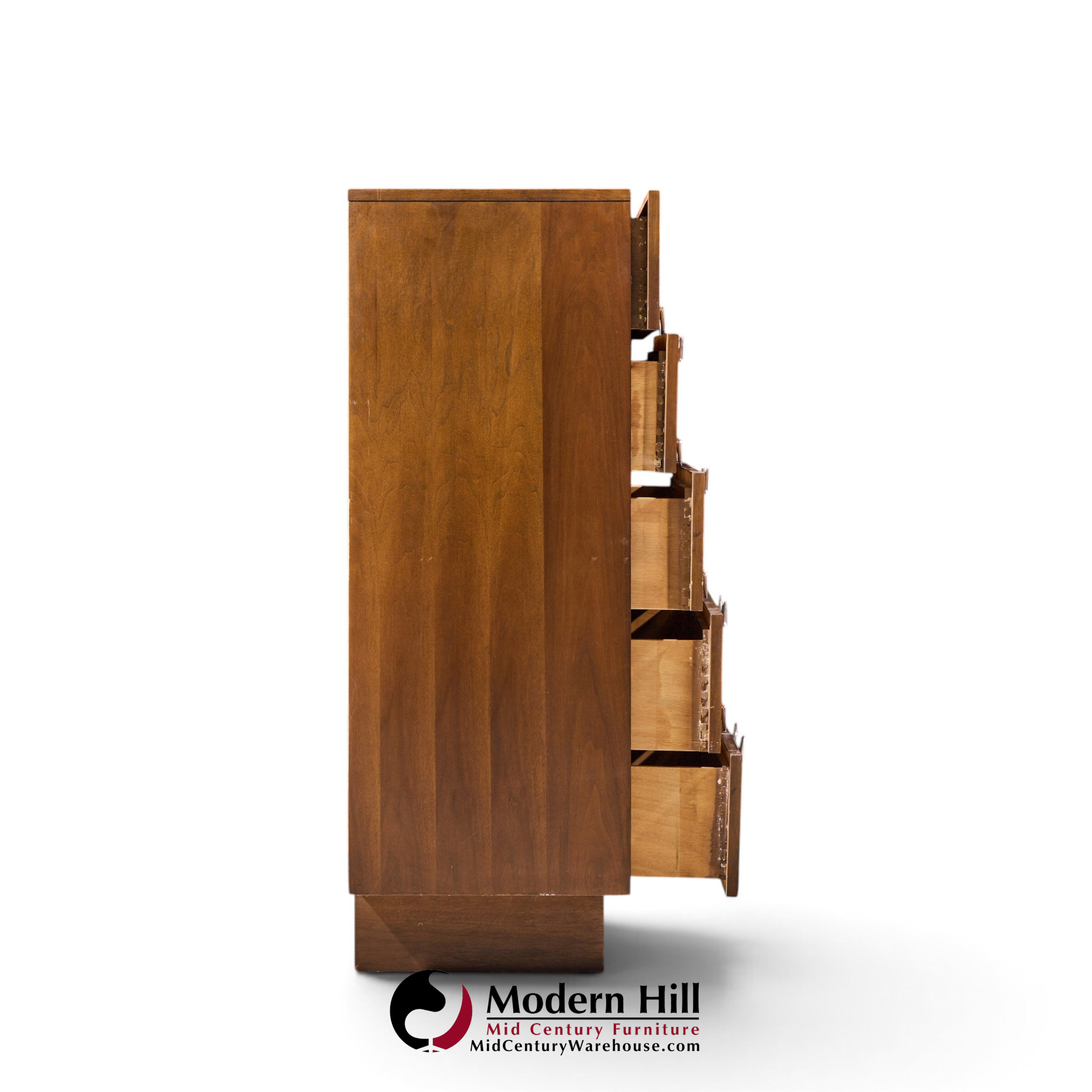 adrian pearsall for craft associates mid century highboy dresser