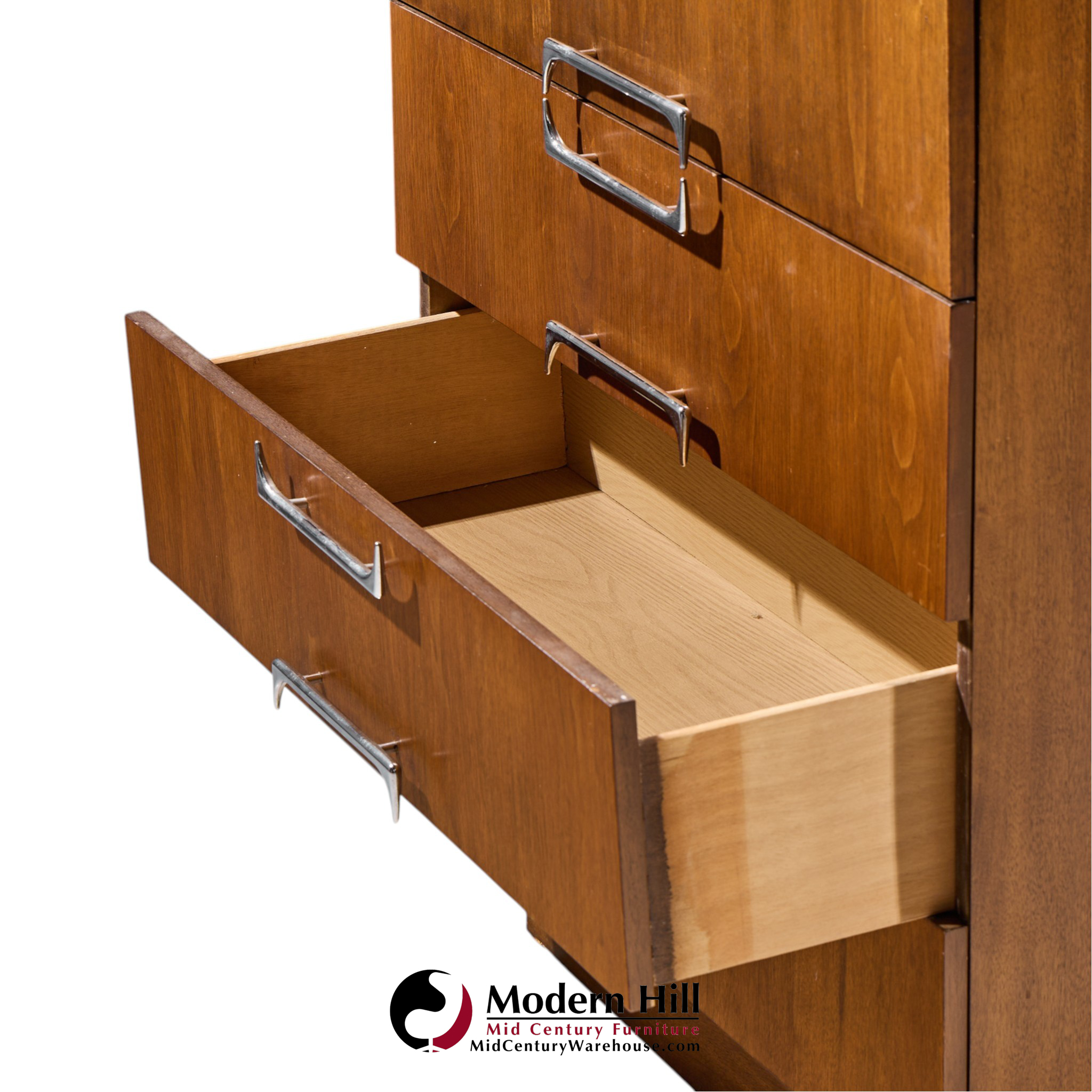 adrian pearsall for craft associates mid century highboy dresser