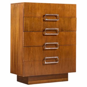 adrian pearsall for craft associates mid century highboy dresser