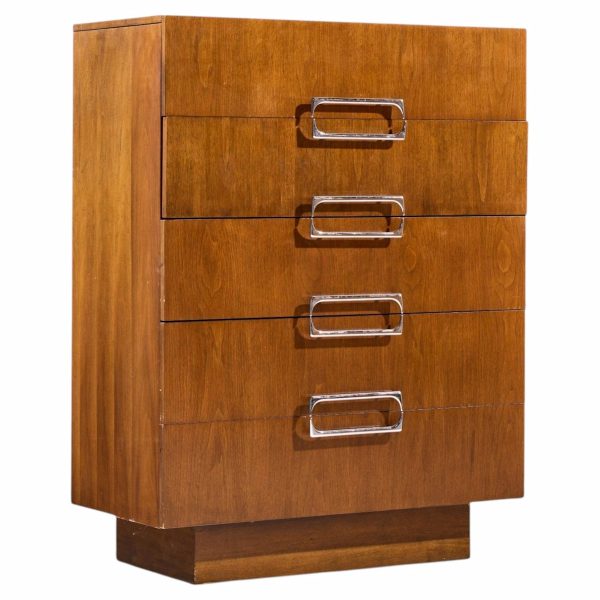 adrian pearsall for craft associates mid century highboy dresser