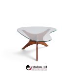 adrian pearsall for craft associates mid century walnut jacks coffee table