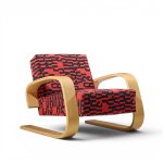 alvar aalto armchair 400 tank mid century bentwood lounge chair