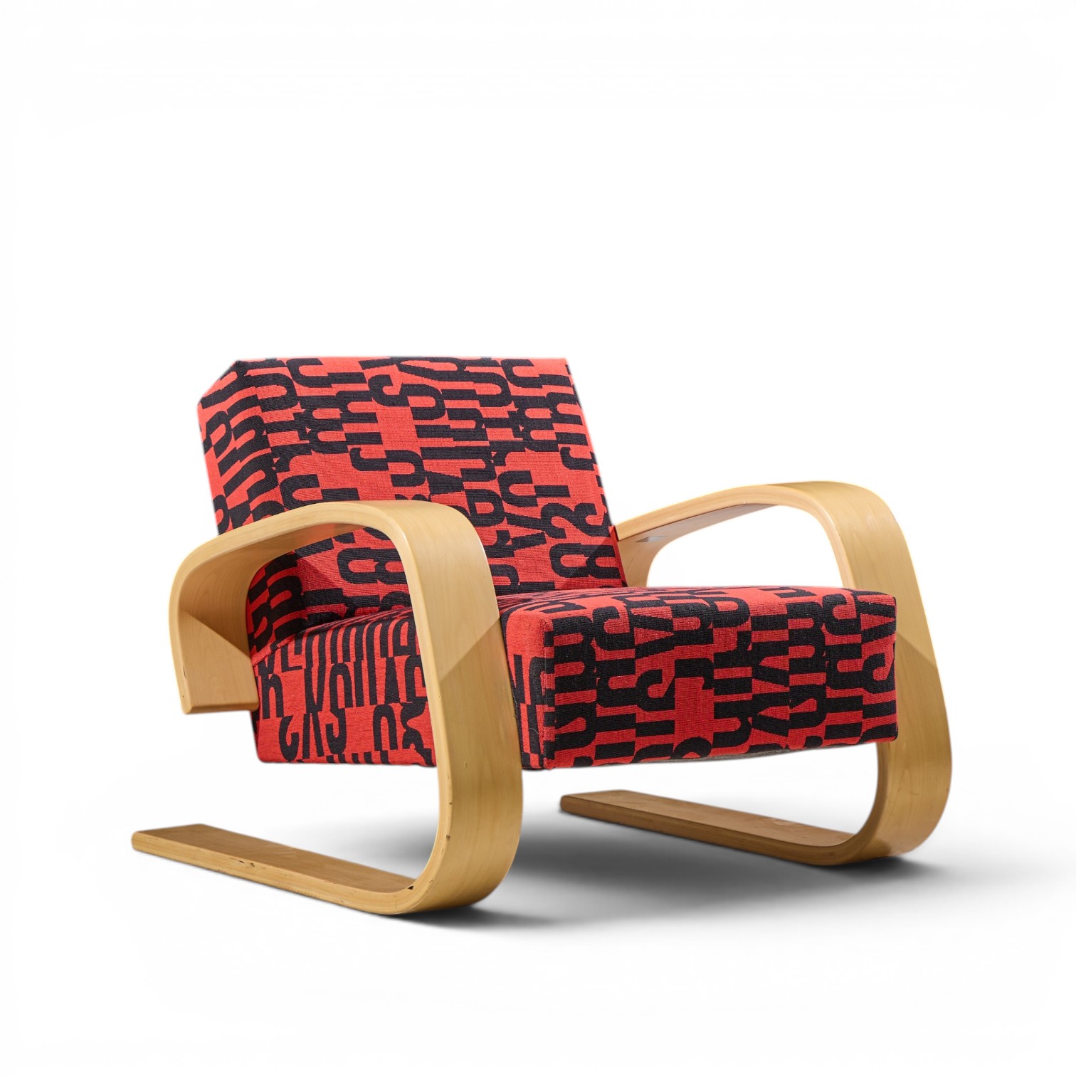 alvar aalto armchair 400 tank mid century bentwood lounge chair