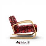 alvar aalto armchair 400 tank mid century bentwood lounge chair