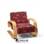 alvar aalto armchair 400 tank mid century bentwood lounge chair