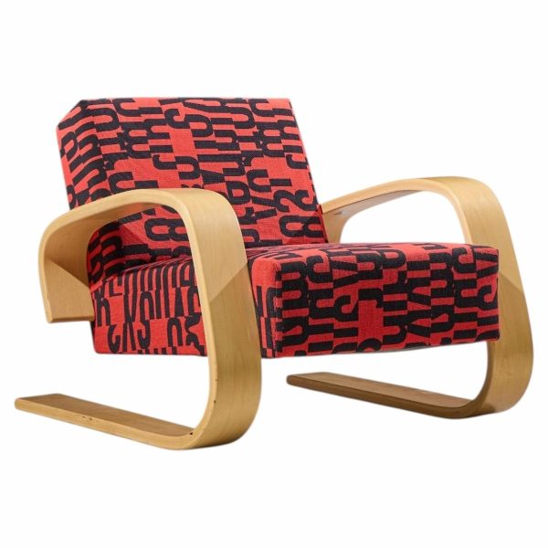 alvar aalto armchair 400 tank mid century bentwood lounge chair