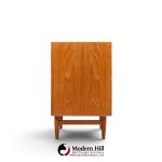 arne vodder for sibast mid century danish teak 4 drawer dresser