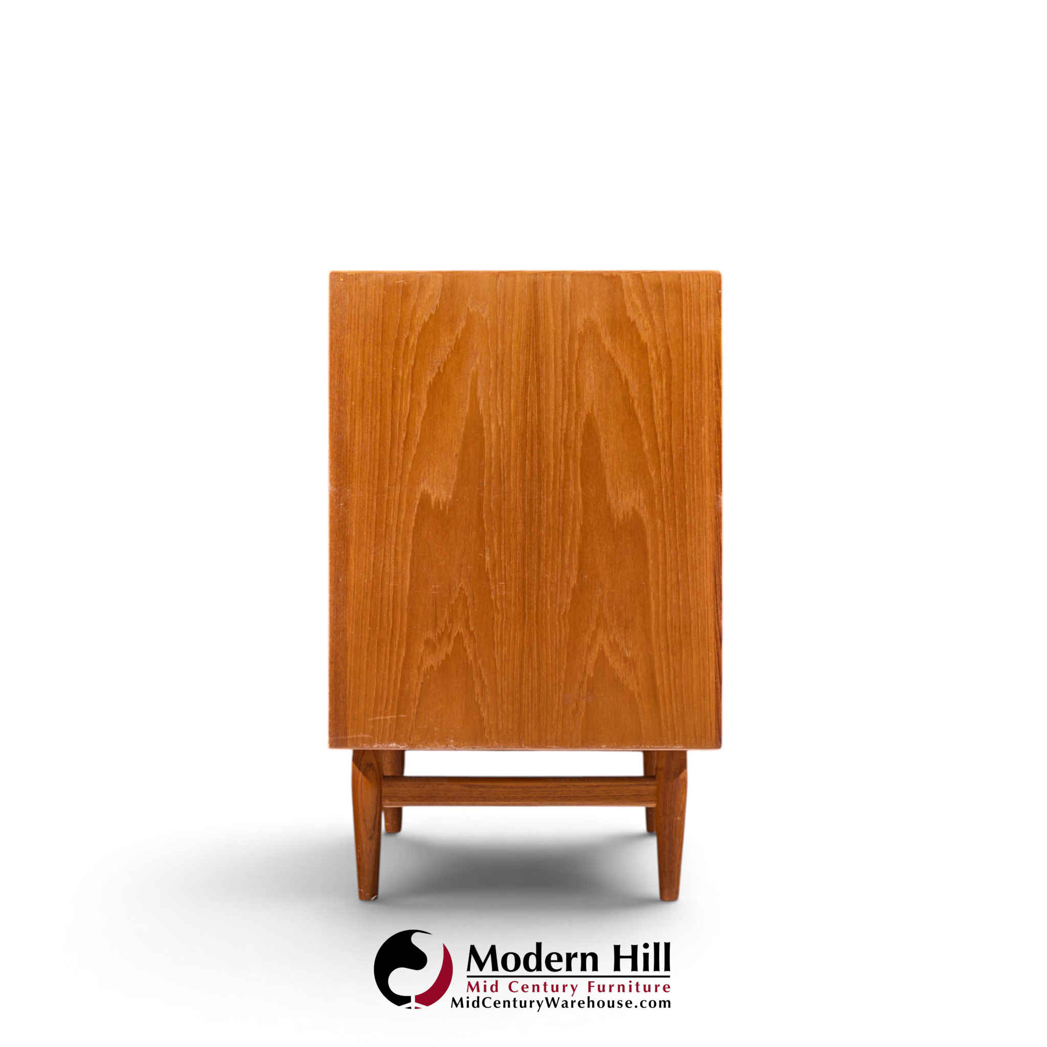 arne vodder for sibast mid century danish teak 4 drawer dresser