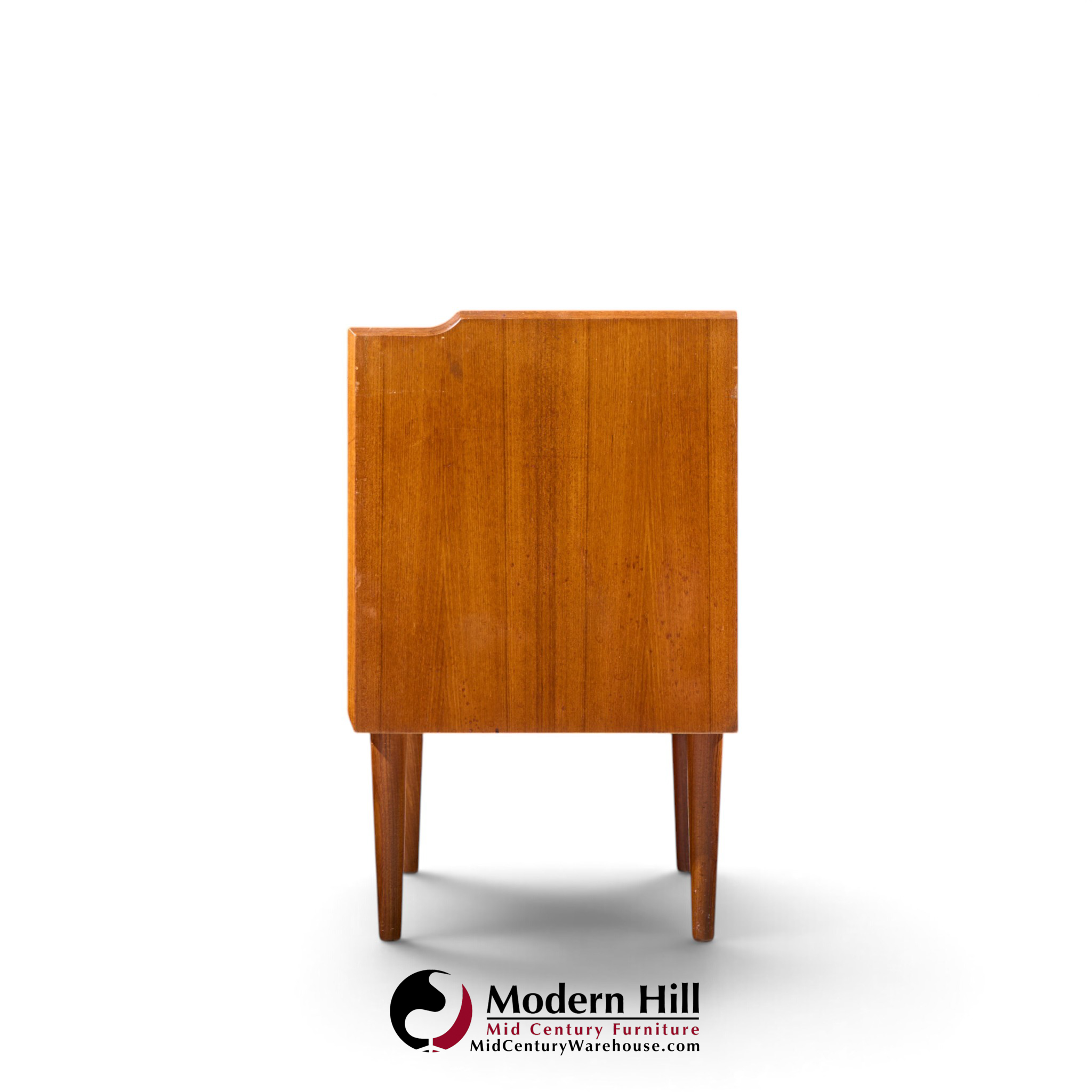 arne vodder for sibast mid century danish teak dressing table vanity dresser