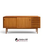 arne vodder for sibast pd29 mid century danish teak credenza