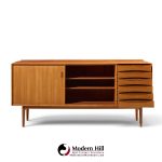 arne vodder for sibast pd29 mid century danish teak credenza