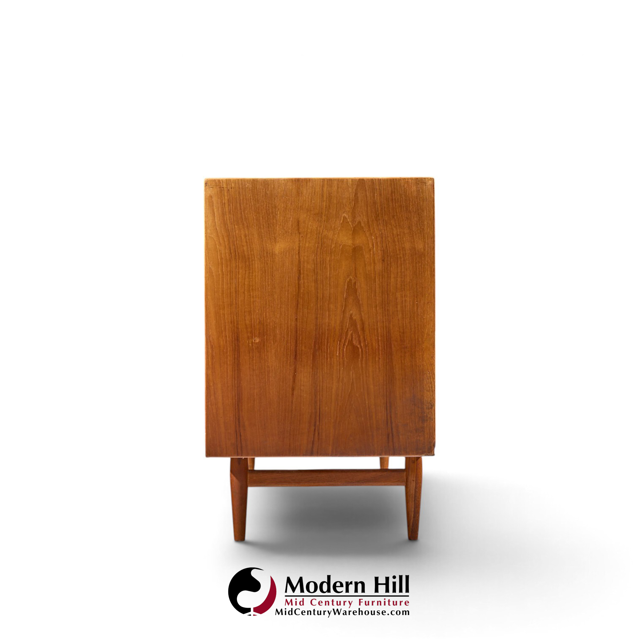 arne vodder for sibast triennale mid century danish teak 8 drawer dresser