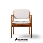 arne vodder for vamo sønderborg ella mid century danish teak armchair dining chair
