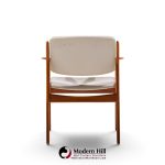 arne vodder for vamo sønderborg ella mid century danish teak armchair dining chair