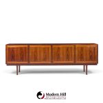 arne vodder for vamo sønderborg model 59/4 mid century danish rosewood credenza