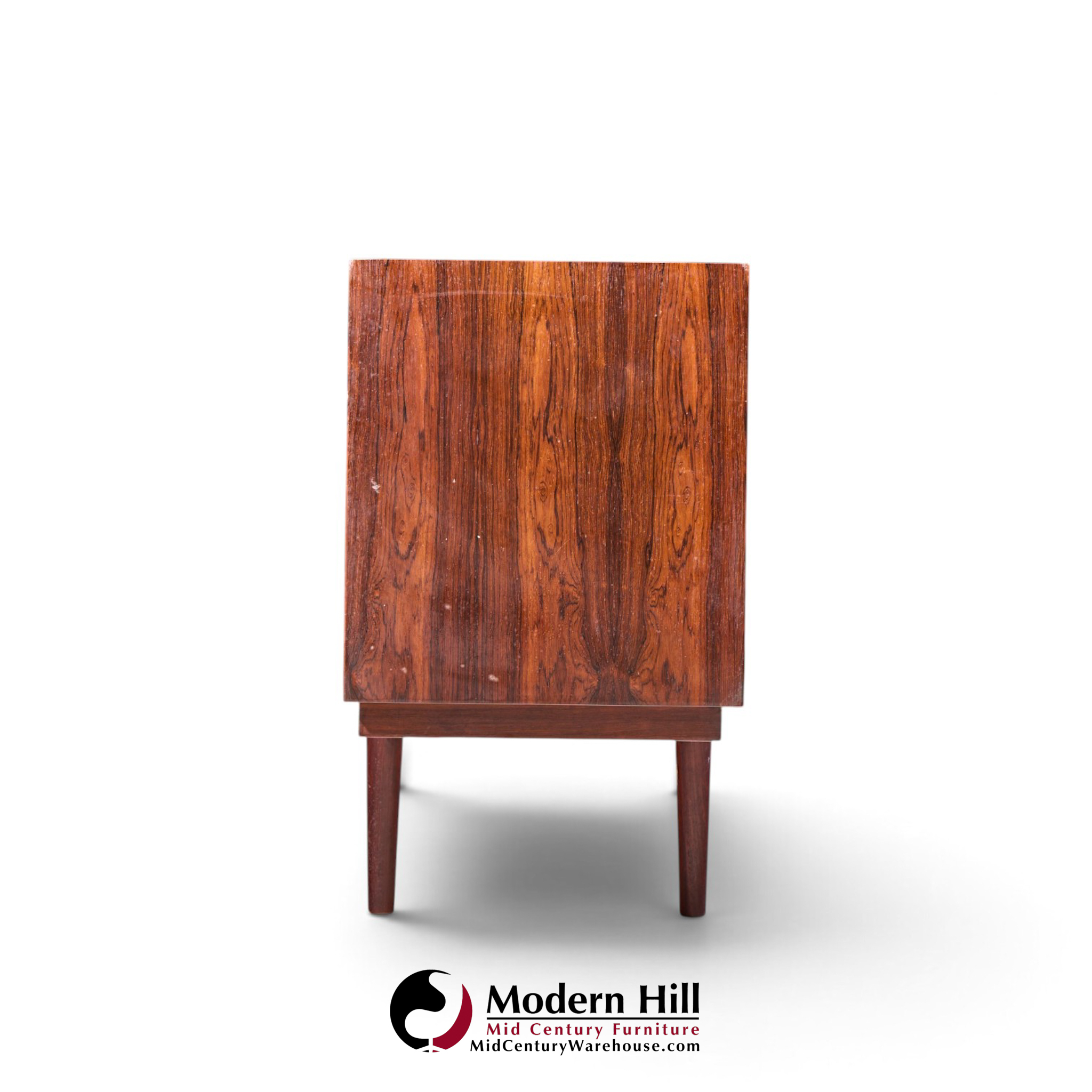 arne vodder for vamo sønderborg model 59/4 mid century danish rosewood credenza
