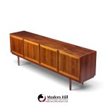 arne vodder for vamo sønderborg model 59/4 mid century danish rosewood credenza