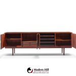 arne vodder for vamo sønderborg model 59/4 mid century danish rosewood credenza