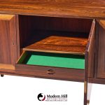arne vodder for vamo sønderborg model 59/4 mid century danish rosewood credenza