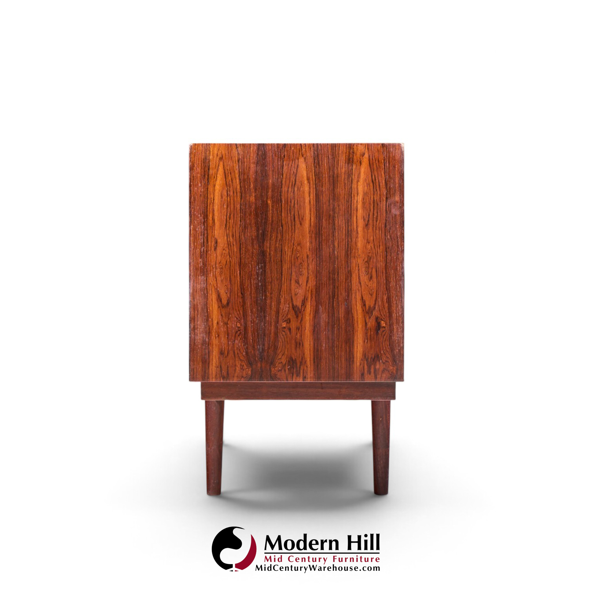 arne vodder for vamo sønderborg model 59/4 mid century danish rosewood credenza