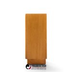 bernhard pedersen mid century danish teak tambour door armoire dresser