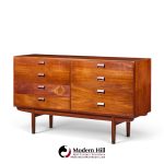 børge mogensen for søborg møbelfabrik mid century danish 8-drawer lowboy dresser