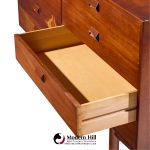 børge mogensen for søborg møbelfabrik mid century danish 8-drawer lowboy dresser