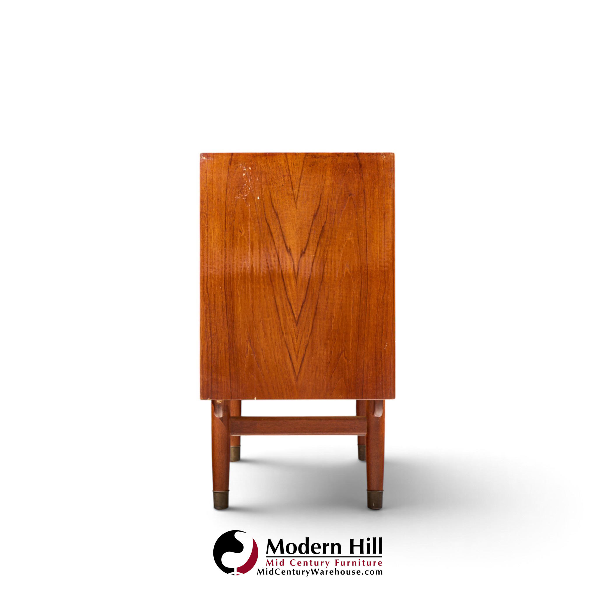 børge mogensen for søborg møbelfabrik mid century danish 8-drawer lowboy dresser