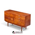 børge mogensen for søborg møbelfabrik mid century danish 8-drawer lowboy dresser