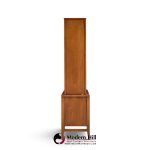broyhill brasilia mid century walnut room divider