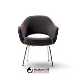 eero saarinen for knoll mid century executive dining chair