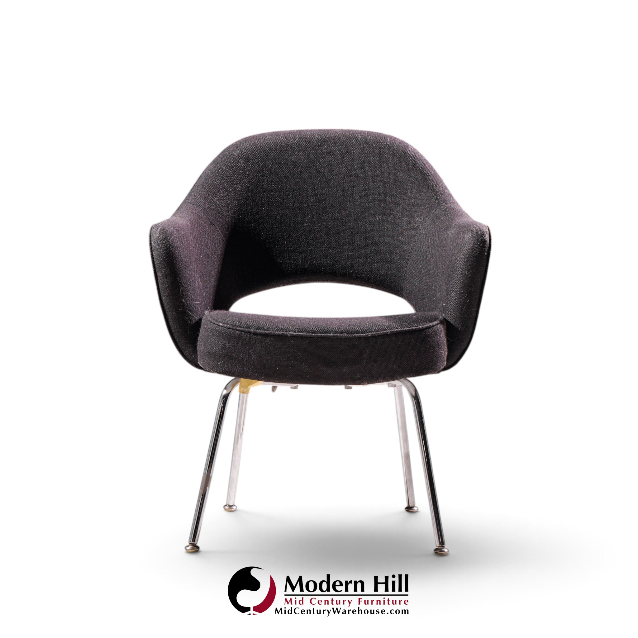 eero saarinen for knoll mid century executive dining chair