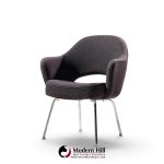 eero saarinen for knoll mid century executive dining chair