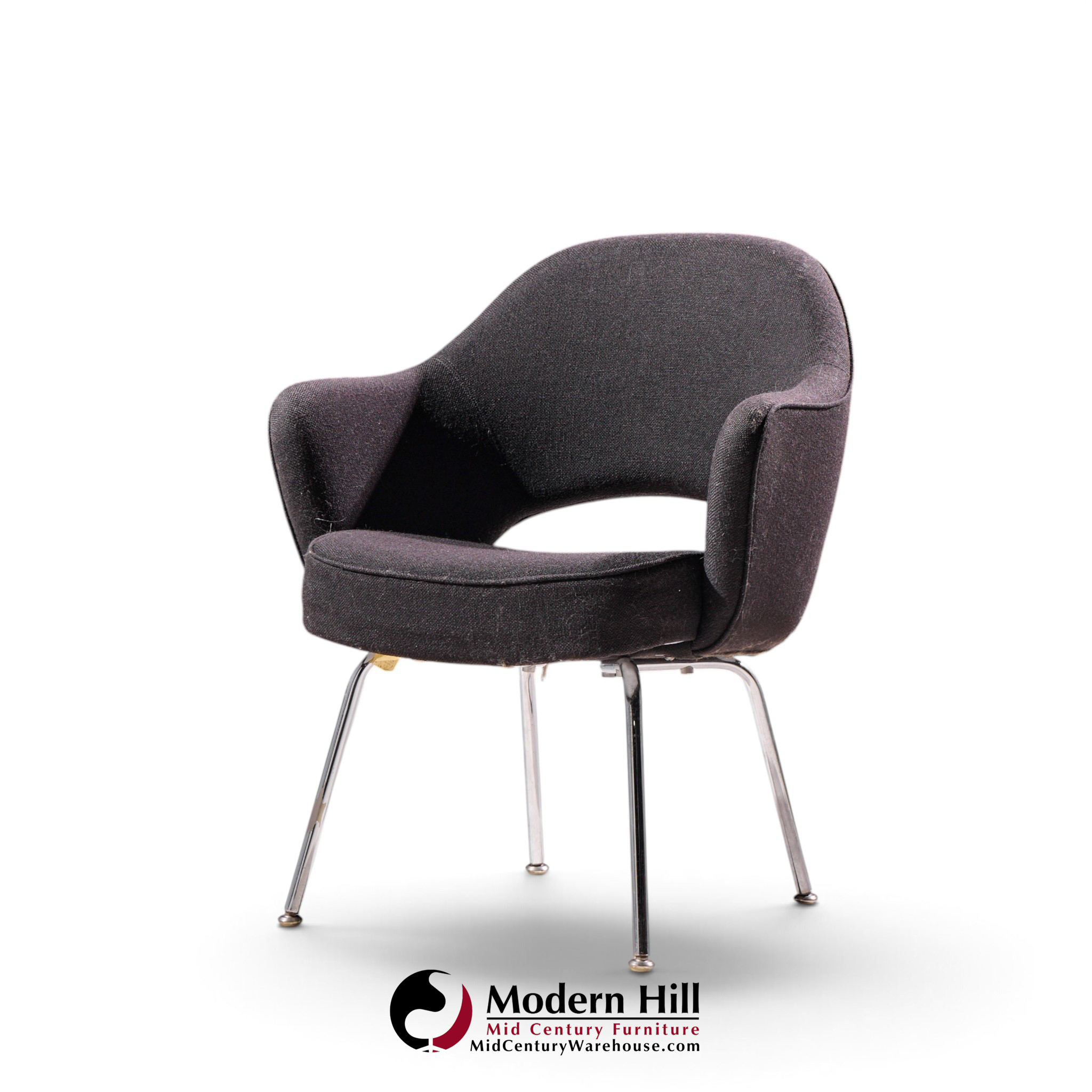 eero saarinen for knoll mid century executive dining chair