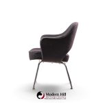 eero saarinen for knoll mid century executive dining chair